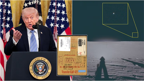 Donald Trump - Estados Unidos.
