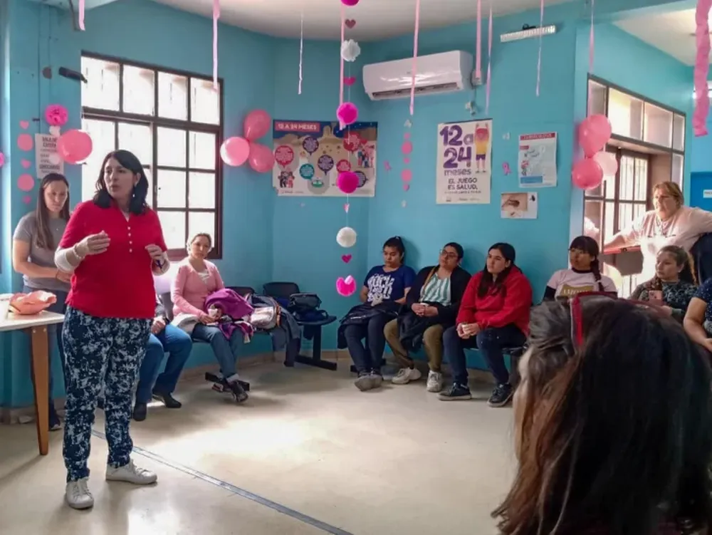 Operativo de salud femenina