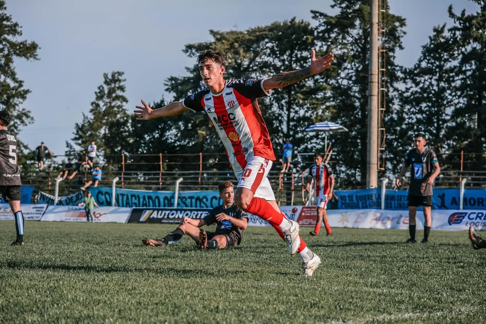 Dolor en el fútbol santafesino por la muerte de Fagioli (Foto: IG/fagioli.lautaro)