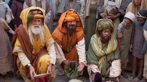 Diario de Cuyo | LOS MAGOS se arrodillaron ante el niño Jesús y le ofrecieron presentes de oro, incienso y mirra.