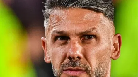 Tenso cruce de Demichelis con un periodista por Solari: “¿Decime vos a quién saco?