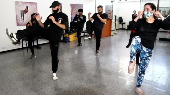 Entrenándose para la acción