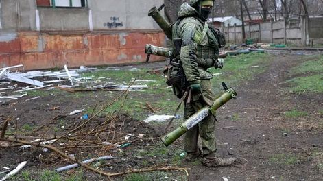 Vladimir Putin califica como un “éxito” la toma de de Mariupol: “Que no pase una mosca”