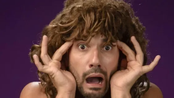 Gladys, uno de los personajes de Mauri Nozica.-