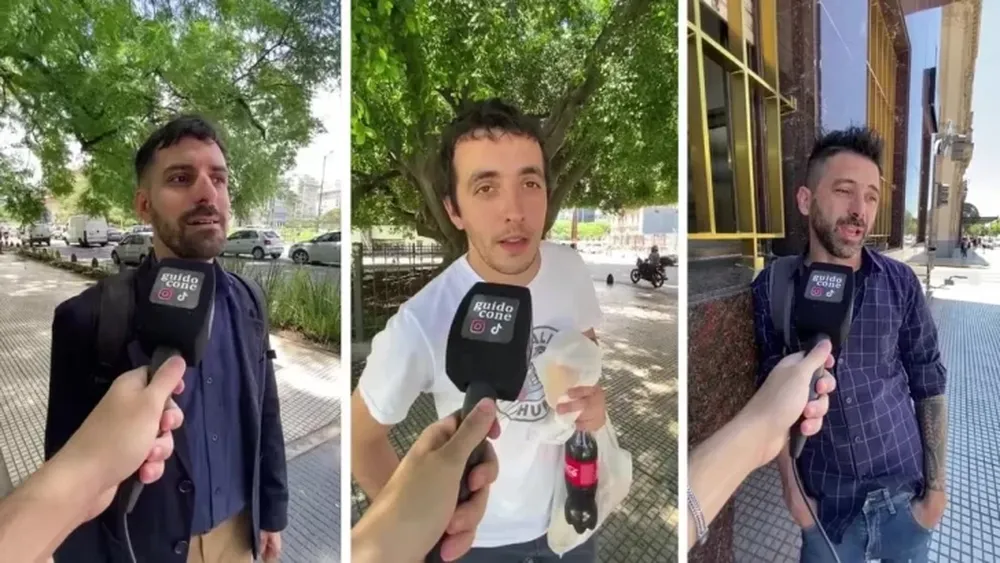 Un tiktoker preguntó cuál era la mejor canción argentina y las respuestas sorprendieron