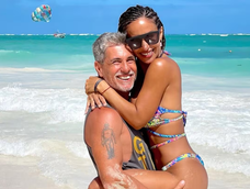 Lourdes Sánchez y Chato Prada.