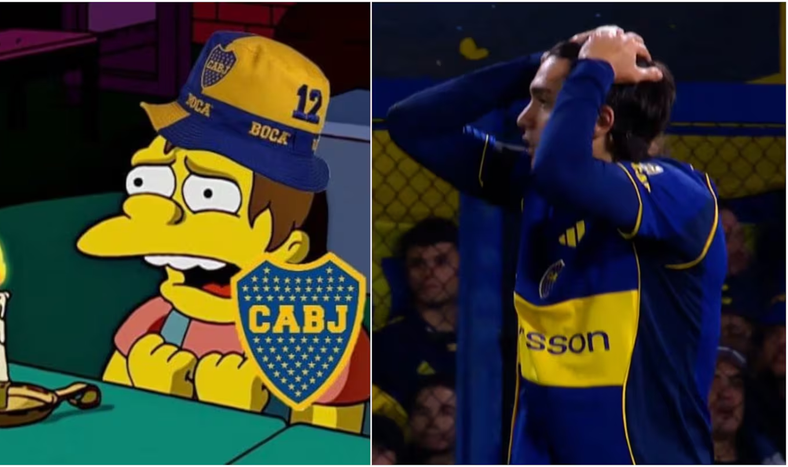 Boca Juniors se quedó afuera de la Copa Libertadores y las redes sociales explotaron de memes