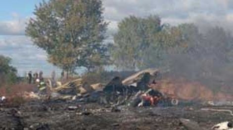 Tragedia aérea: un accidente de avión en Rusia dejó 44 muertos