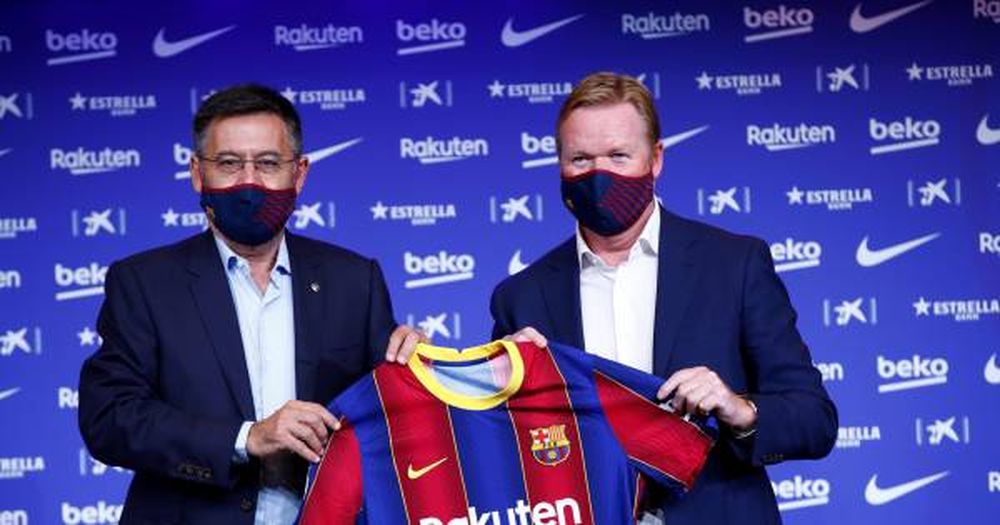 Ronald Koeman fue presentado en Barcelona: por qué su llegada es acertada