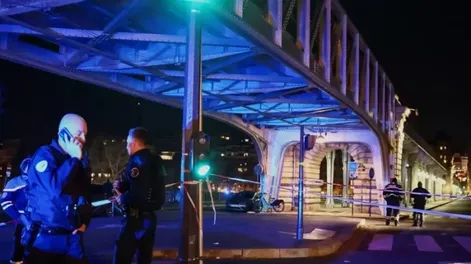 Un hombre fue asesinado en los alrededores de la torre Eiffel