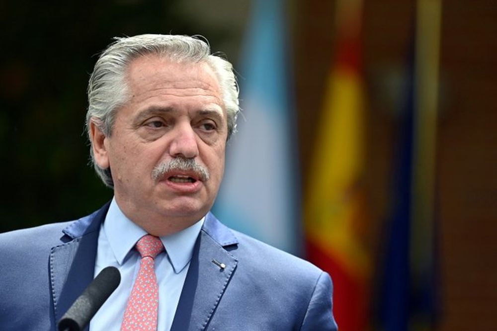 Fernández, a la oposición: “No les pido que me ayuden, les pido que se callen”