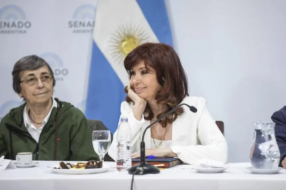 CFK: ‘Siento que estoy viva gracias a Dios y a la Virgen’