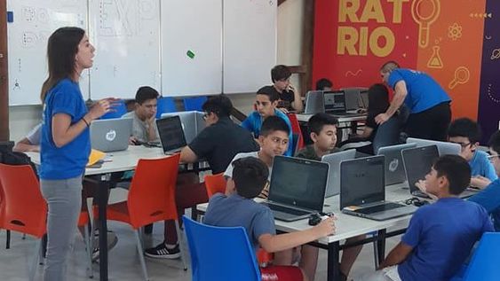 Aprender y divertirse, a un clic