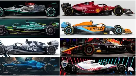 La Fórmula 1 confirmó oficialmente las escuderías y sus pilotos que correrán en 2022