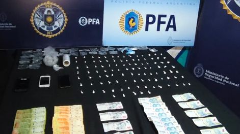 Dos allanamientos en Chimbas terminaron con un importante secuestro de cocaína y cuatro detenidos