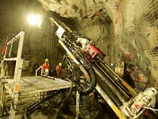 gualcamayo paso en tres anos de ser una mina que iba al cierre a un proyecto con tres decadas de horizonte