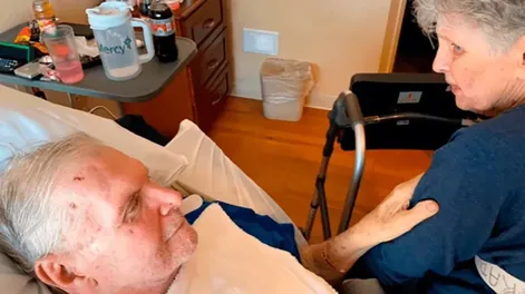 Una pareja murió el mismo día luego de pasar 65 años juntos