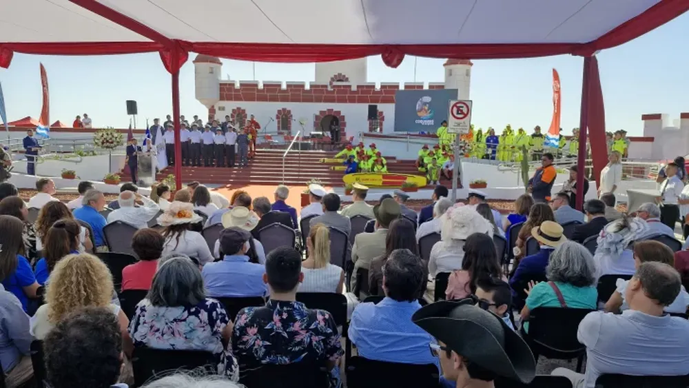 El lanzamiento de la temporada.