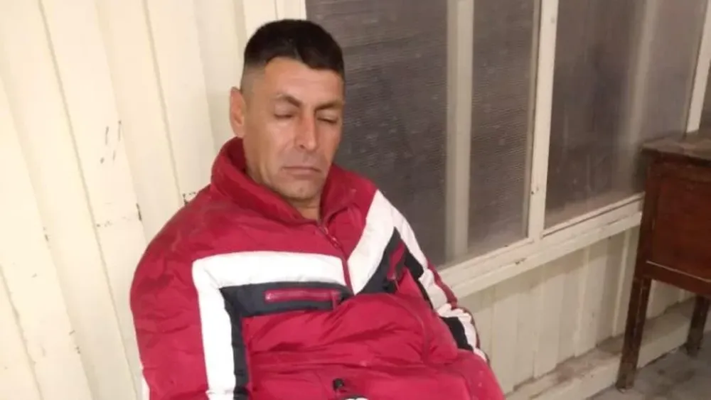 Terminó preso después de golpear y amenazar a la madre de su pequeño hijo