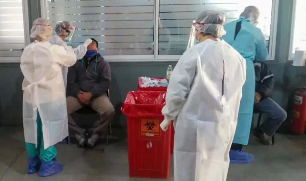 Otro camionero sanjuanino se contagió de coronavirus y ya son 20 los casos en la provincia