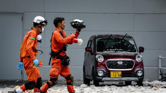 Asciende a 34 la cifra de fallecidos por el terremoto en Japón