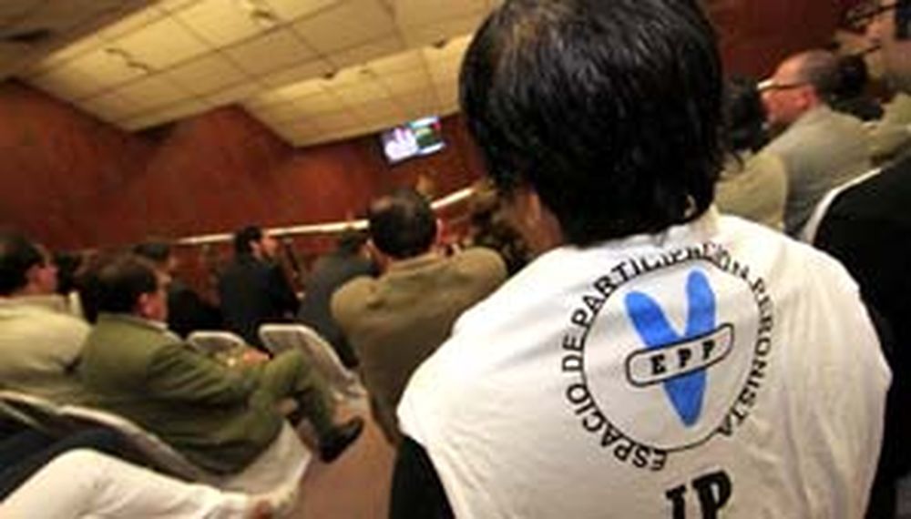 Habrá movilización de la dirigencia oficialista a la legislatura