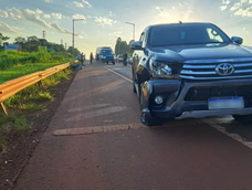 Muerte en un accidente de tránsito. Muerte en un accidente de tránsito.