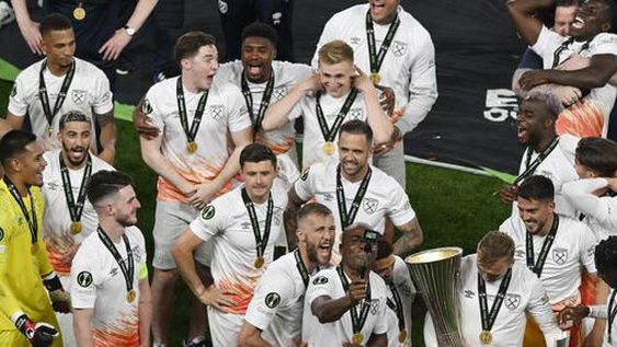 El West Ham inglés, campeón