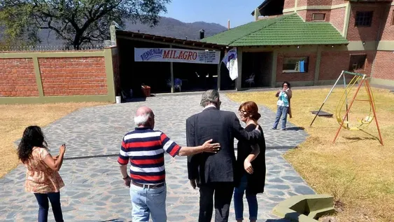 Víctor Hugo, primera visita K para Milagro