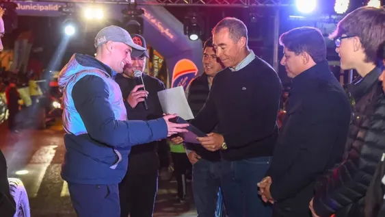 Santa Lucía se vistió de fiesta con la largada simbólica del Rally Raid Argentina