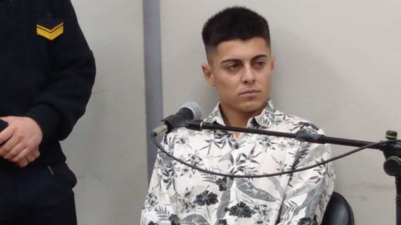 Pablo Samuel Aguirre no mostró arrepentimento por el crimen que cometió tras asestarle una puñalada a su vecino de Pocito.