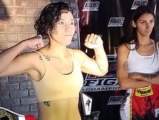 Contacto. La sanjuanina Natacha Heredia estará en la velada de Carlos Paz. Contacto. La sanjuanina Natacha Heredia estará en la velada de Carlos Paz.