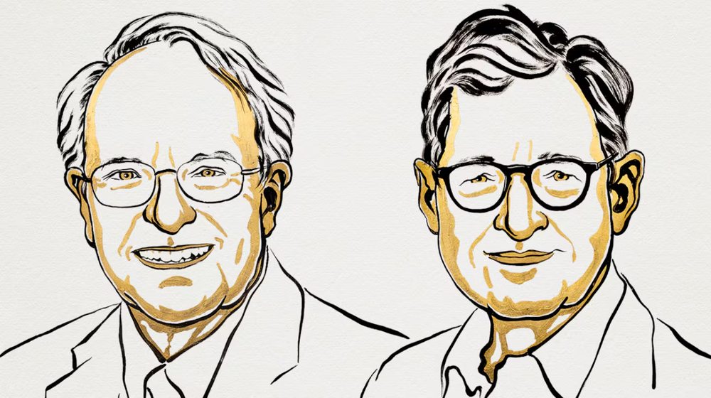 El Premio Nobel de Economía 2026 fue para Robert Hall y Michael Woodford.