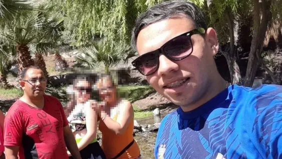 Tragedia en Albardón: el fallecido se dirigía a trabajar junto a su hijo