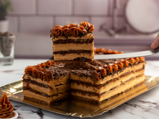 La chocotorta argentina alcanzó el segundo puesto entre las mejores tortas de chocolate del mundo según TasteAtlas.