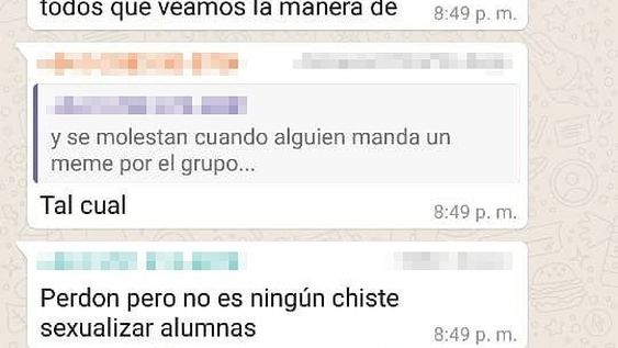 Profesores universitarios sexualizaron una alumna en clase virtual: “Carameliten”