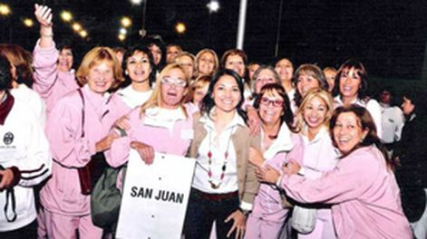 En octubre San Juan recibirá 500 tenistas veteranas
