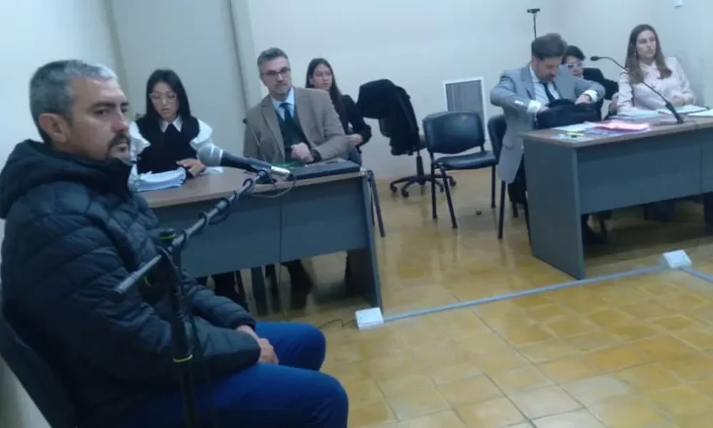 ESTEBAN GABRIEL  AGUILERA (42) fue absuelto por el beneficio de la duda. Ahora, Fiscalía debe decidir si pide o no la revisión del fallo.