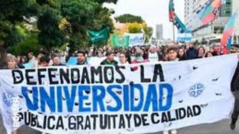 Hoy habrá otra marcha universitaria