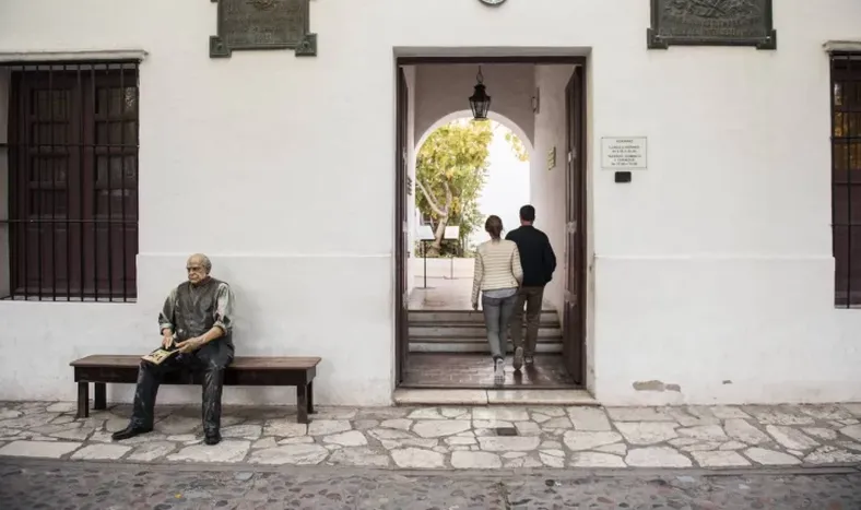 Exposición en la Casa Natal de Sarmiento