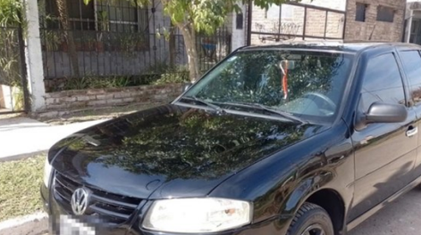 Dos chicos de 12 años escaparon en un auto y recorrieron 450 kilómetros