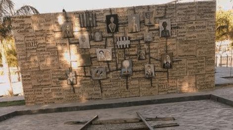 El acto organizado por la Sociedad Israelita tendrá lugar en el Monumetno al Shoah (Avenida José Ignacio de la Roza casi España)