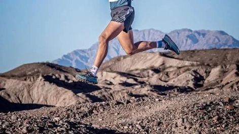 Imparable. Lucas Vargas no tiene límites que frenen su pasión que es correr en las montañas.