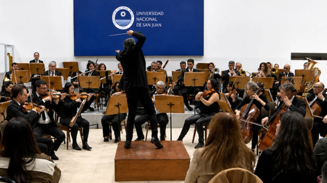 la orquesta sinfonica de la unsj lanzo una convocatoria para llevar los clasicos del rock internacional a un nuevo formato