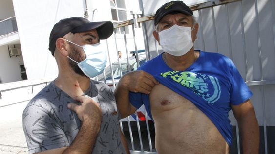 Rawson: por enfrentar a un ladrón, un anciano y su hijo fueron apuñalados