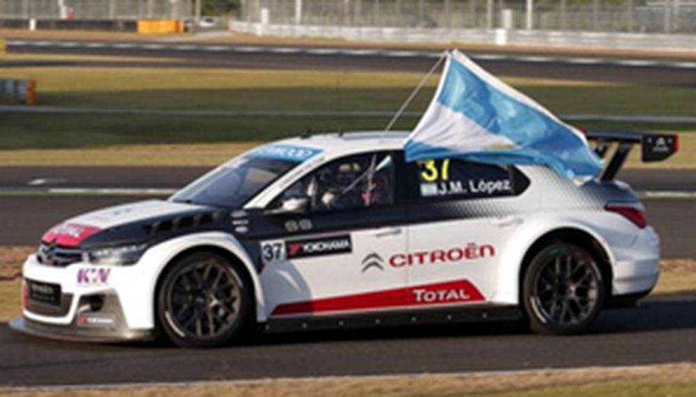 “Pechito” López, bicampeón del mundo en WTCC