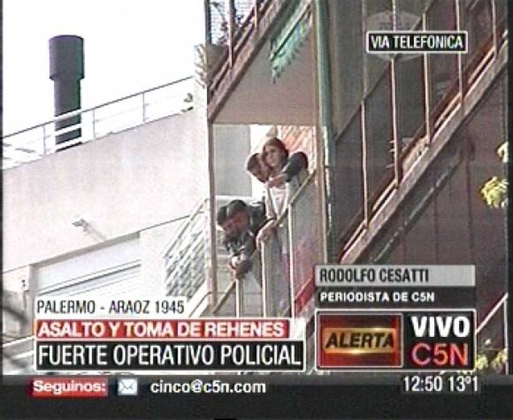 Otra toma de rehenes en Buenos Aires: fueron 9 horas de terror