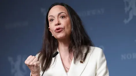 María Corina Machado.-