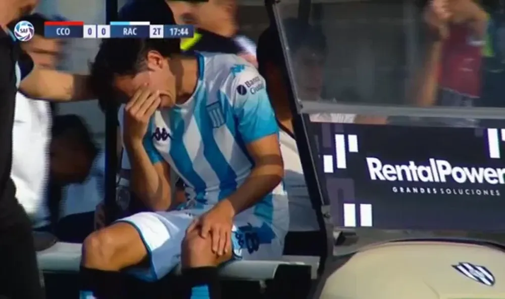 Augusto Solari se rompió los ligamentos y estará inactivo por varios meses