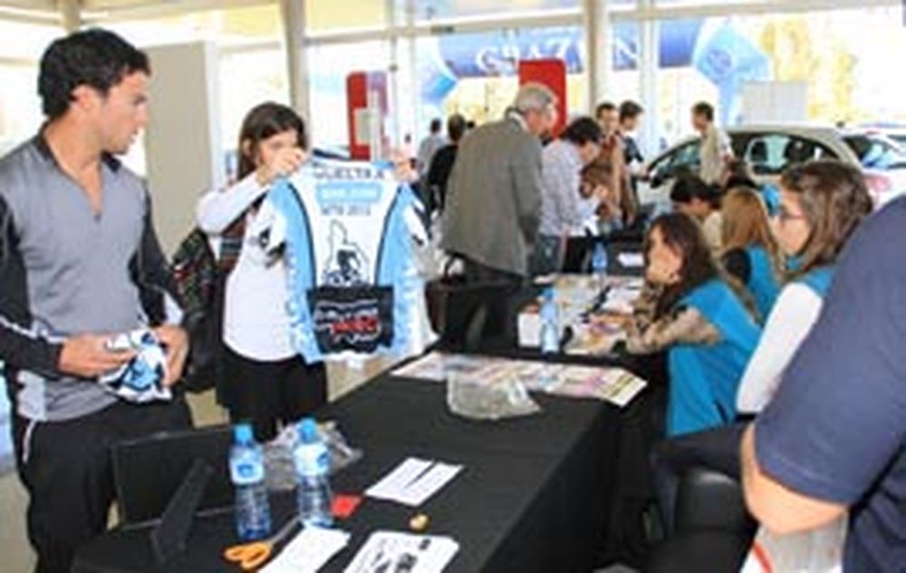 Epicentro activo en Ullum